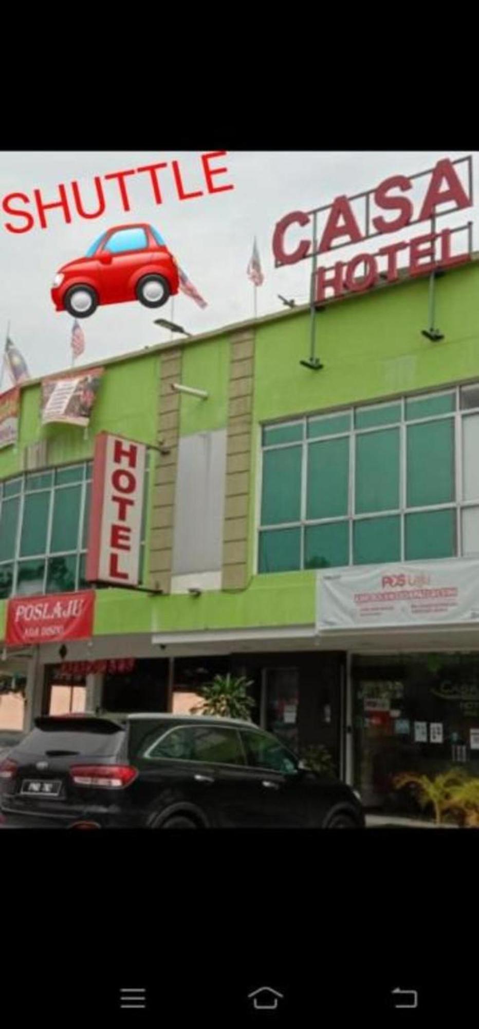 Casa Hotel Near Klia 1 Sepang Buitenkant foto