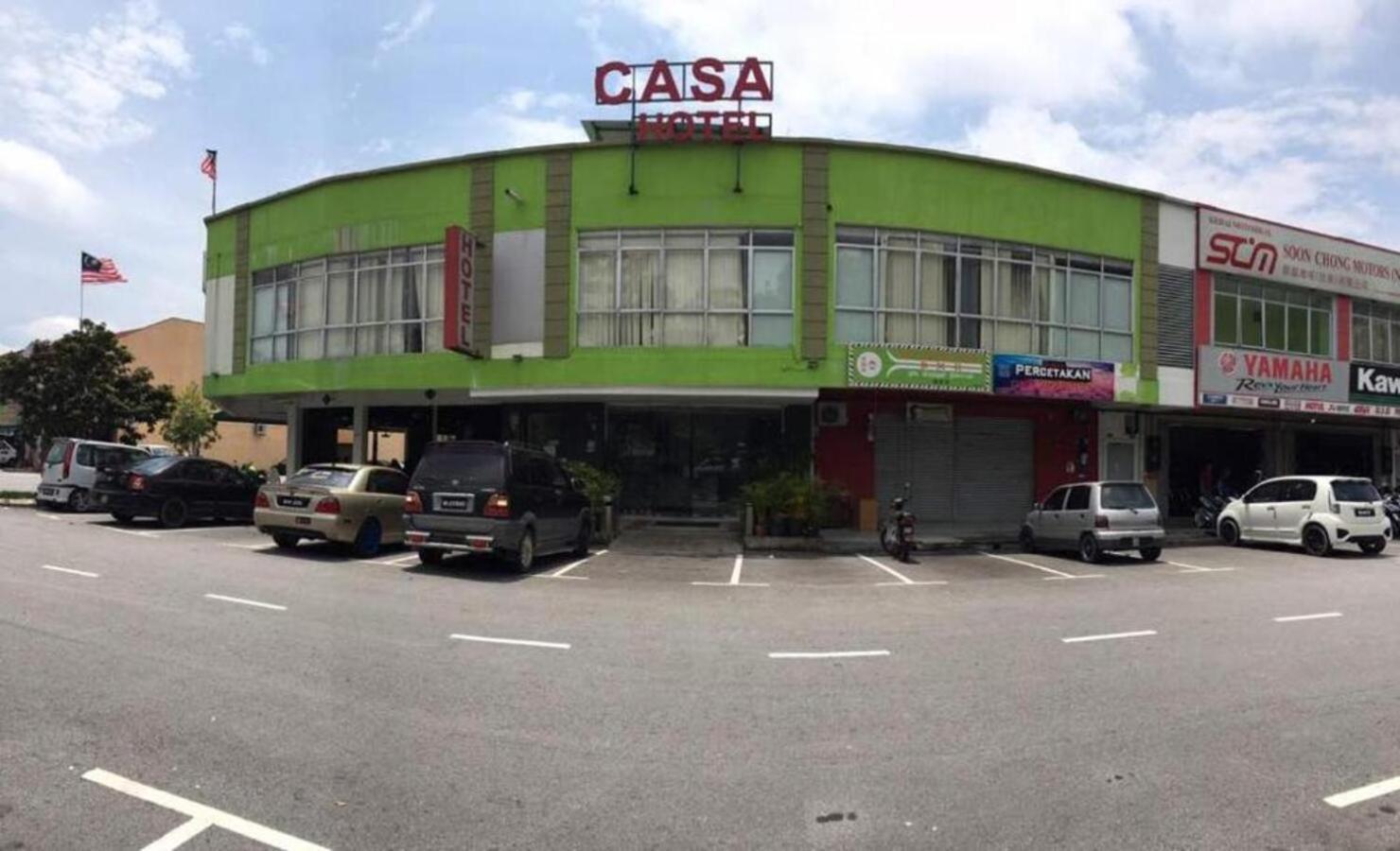 Casa Hotel Near Klia 1 Sepang Buitenkant foto