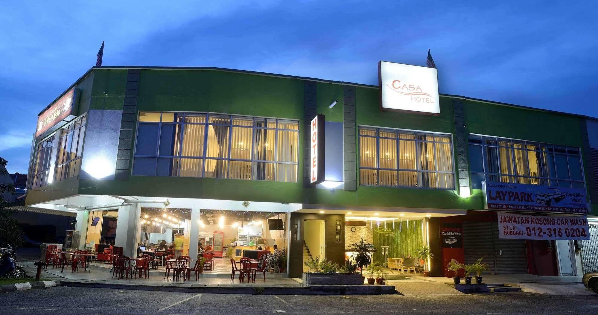 Casa Hotel Near Klia 1 Sepang Buitenkant foto